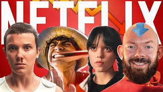 Netflix Le Glow Down Du Génie Au Gâchis