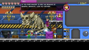 Nefarious Speedrun - Villain Museum 100% (1:03)