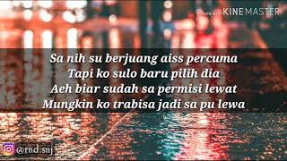 Percuma - dxh crew, ( cover by christy tabudji) | LYRICS