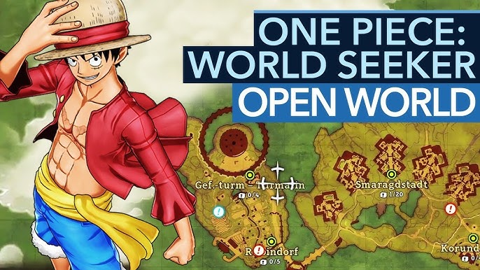 One Piece Open World Game Free Roam Gameplay (4K 60fps)