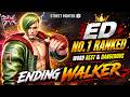 SF6 | Ending Walker No.1 Ranked ED: Dangerous Gameplay 🎮 High-Level Gameplay