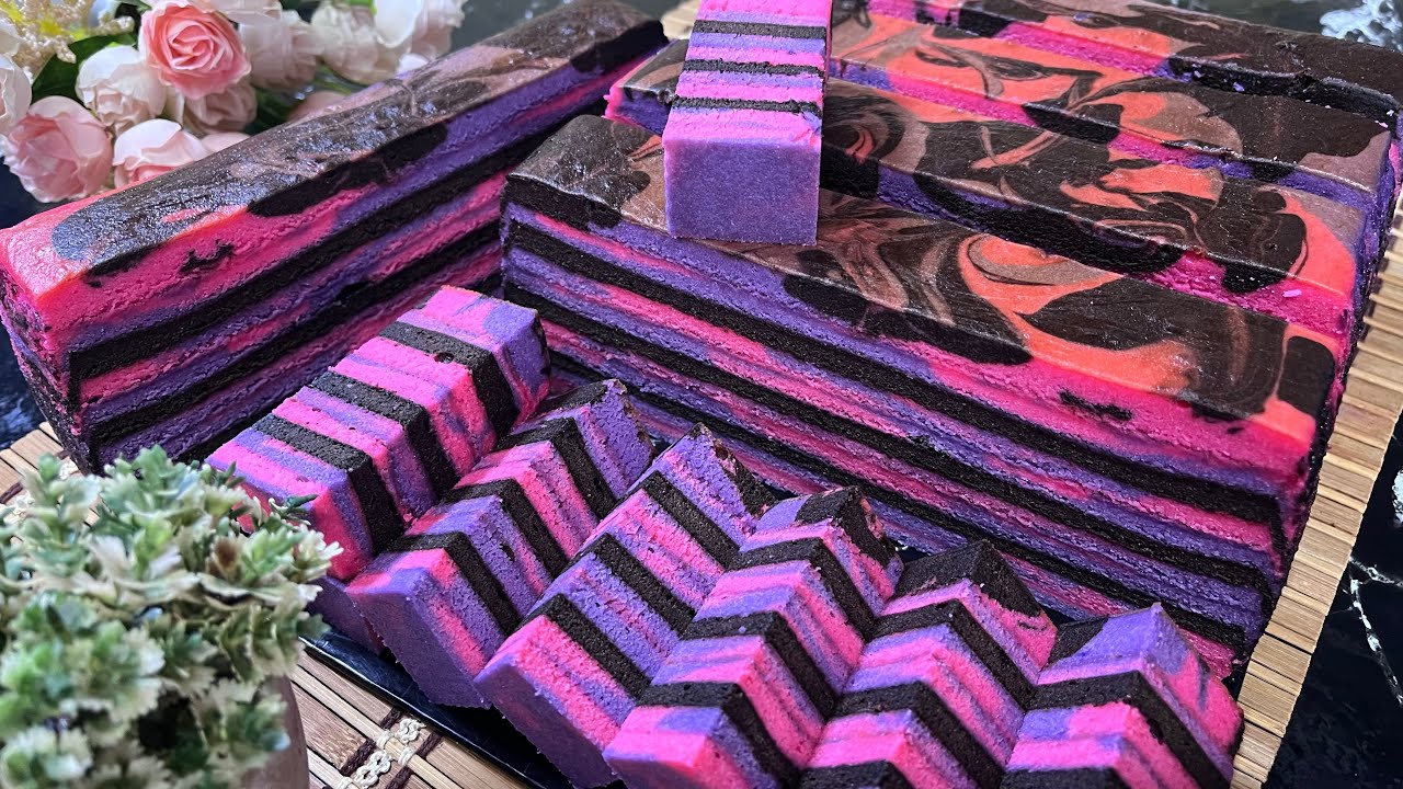 Kek lapis eco choco berry