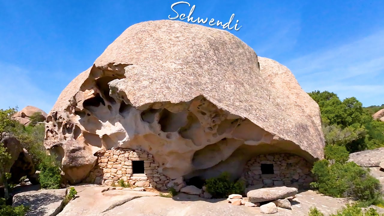 The Mysterious Oriu Houses - Hidden in the Wilderness of Corsica