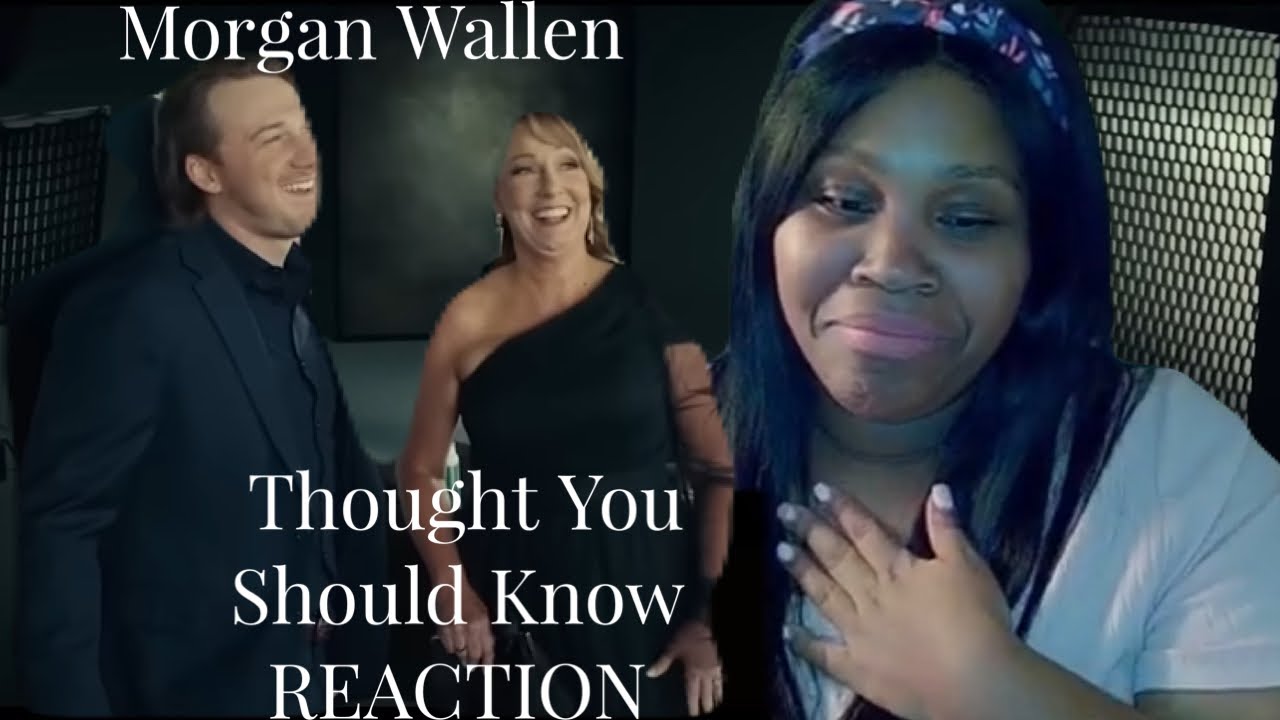 Морган Уоллен подумал, что вам следует знать РЕАКЦИЯ