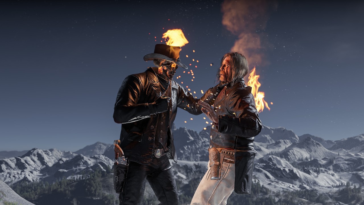 Red Dead Redemption 2 - Best Moments  Arthur Becomes Ghost Rider in 2024