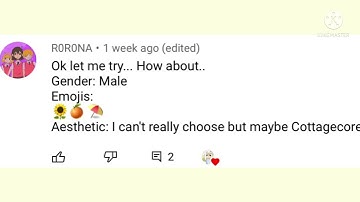 Ocs by emojis || read pinned comment for offline codes