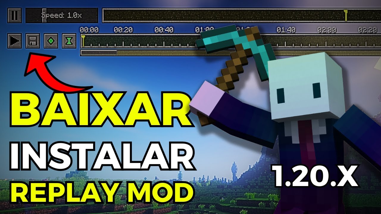 Minecraft Java Replay Mod Download Como Baixar e Instalar REPLAY MOD para Minecraft JAVA 1.20 | TUTORIAL ...