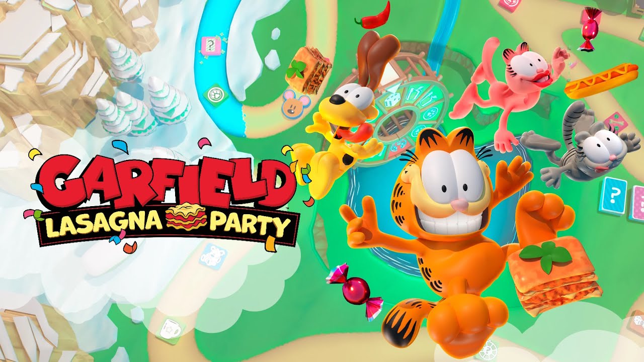 Garfield Lasagna Party - Full Game (No Commentary)
