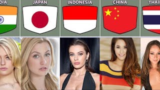 Retired Porn Actress From Different Countries