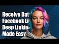 How To Receive Facebook Deep Link Data