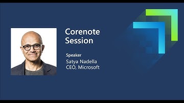 Microsoft Inspire 2019 Corenote with Satya Nadella