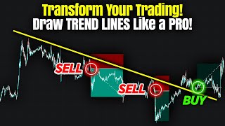 How to Draw TREND LINES Like a PRO: Beginner Trading Strategy for MASSIVE GAINS! screenshot 2