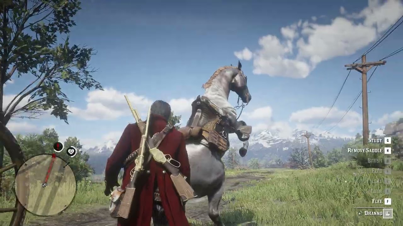 RDR2 Got Killed Returning Home | Unexpected Ambush & Wild West Death Scene