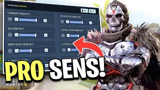 Best PRO Sensitivity Settings in CODM! screenshot 4