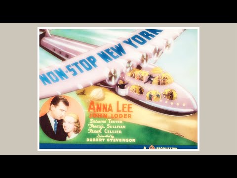 Non Stop New York 1937 Drama Crime John Loder Anna Lee Francis L Sullivan still