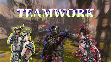 Teamwork Makes The Dream Work || Apex Legends Mobile