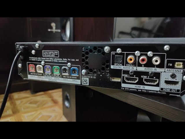 Sony iv300 Hdmi connection with TV/PC/ SET-UP BOX - YouTube