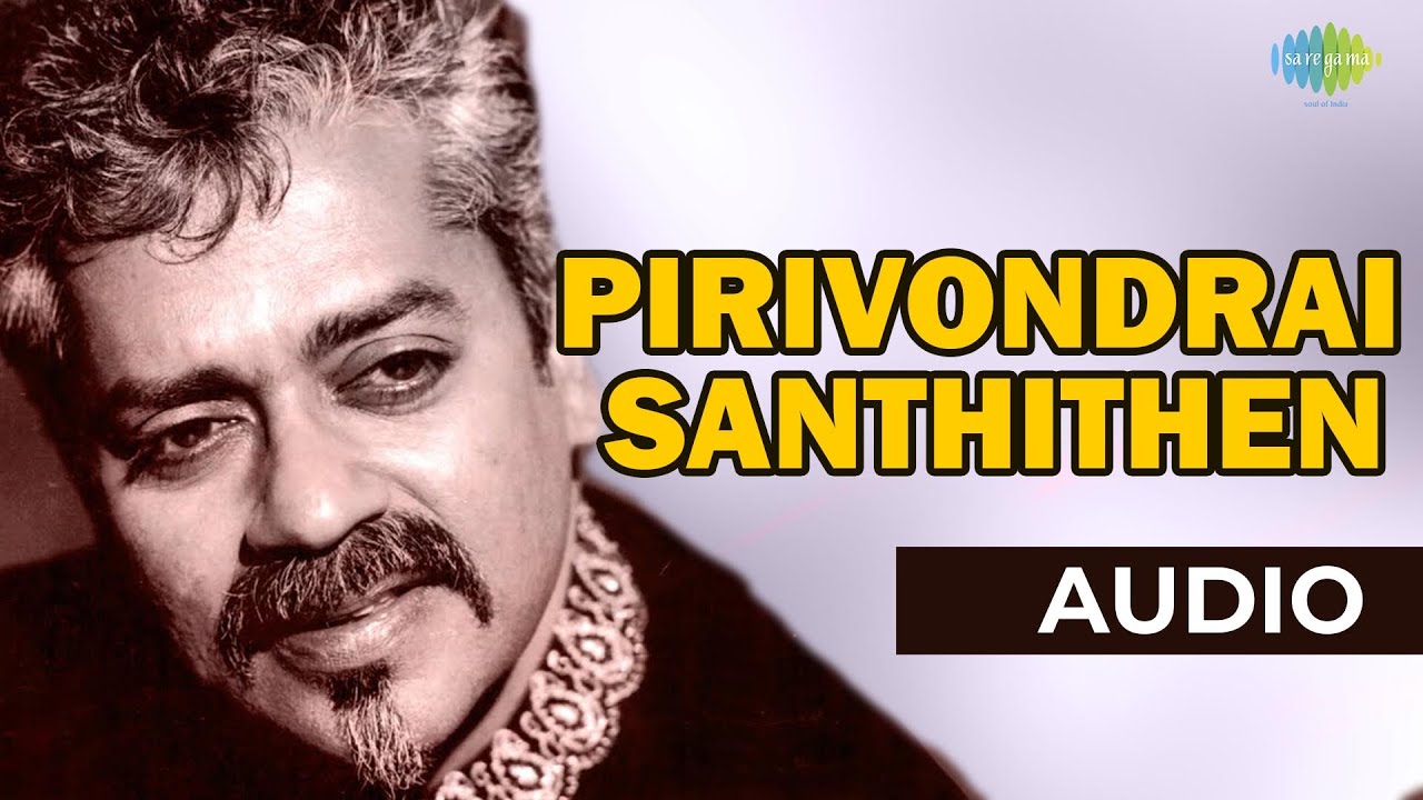Pirivondrai Santhithen Audio Song  Piriyadha Varam Vendum  Prashant  Hariharan  SARajkumar