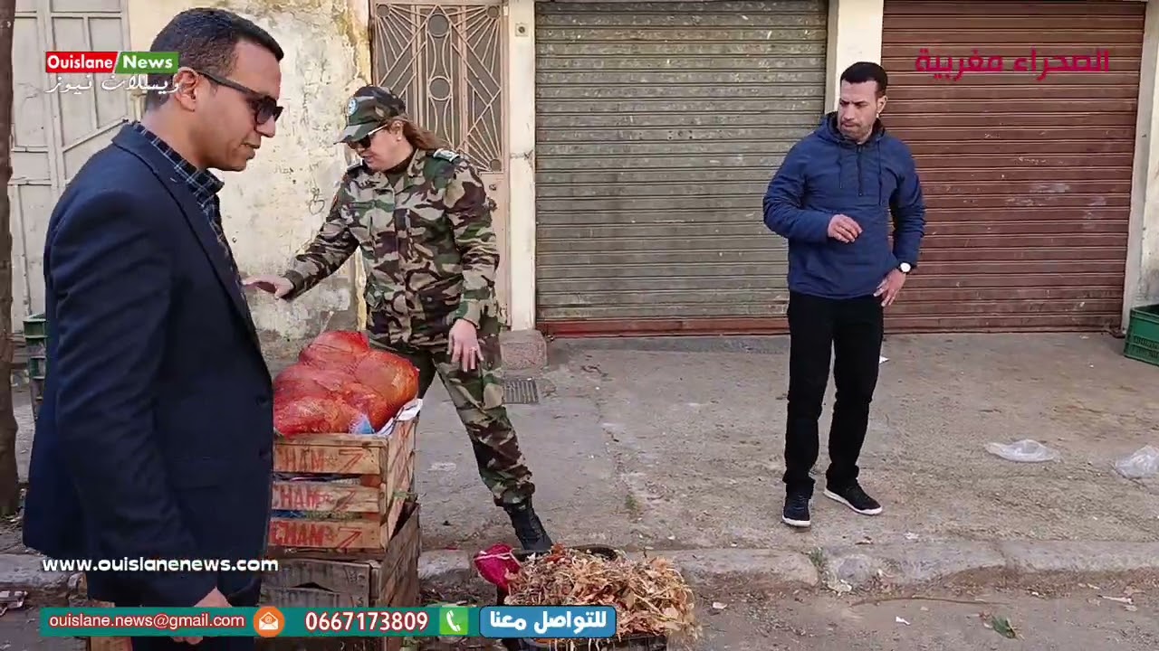 مكناس/ برج مولاي عمر السلطة المحلية دايرة حملة كبيرة على الباعة الجائلين ويسلان نيوز