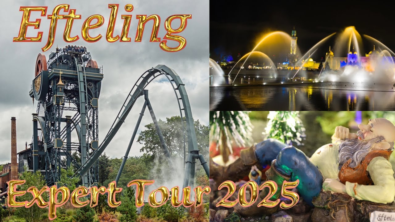 Efteling Full Tour From The Experts