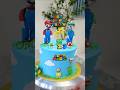 Super Mario Cake | Semi-fondant Cake #supermariocake #chocovanilla cake