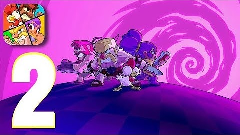 Squad Busters - Gameplay Walkthrough Part 2 - (iOS, Android)