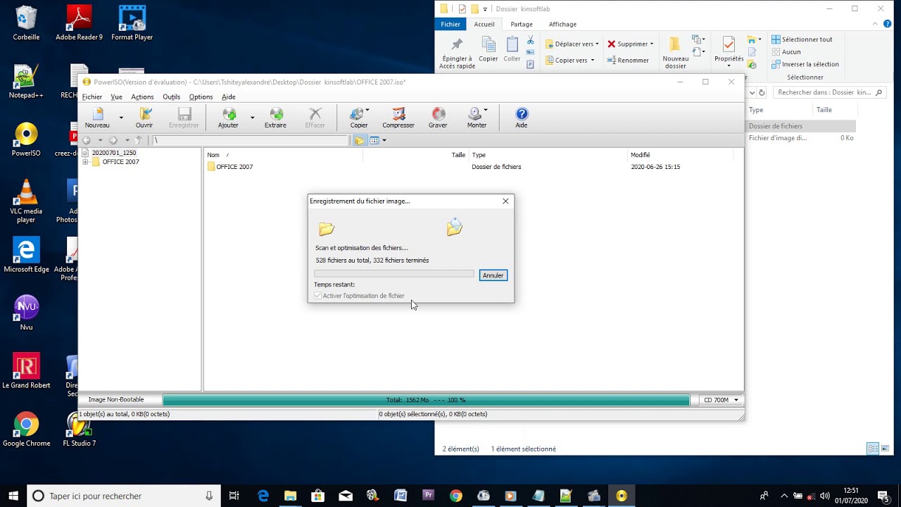 Convertir Un Dossier En Format Iso By KinSoft Lab YouTube Convertir Un Dossier En Format Iso By KinSoft Lab YouTube
