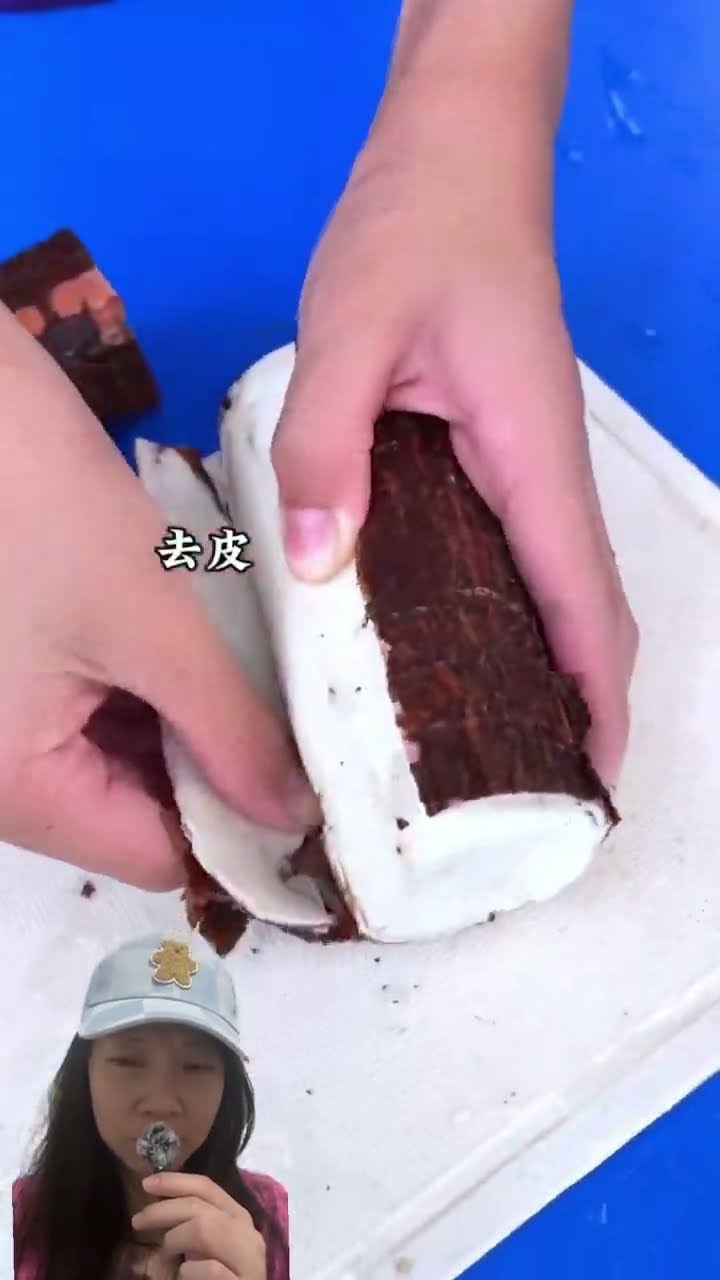 KAKAK BUAT KUE BUNGA DARI SINGKONG !!  #shorts