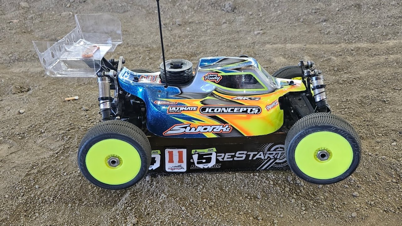 2026 TNR Fuels Challenge - Expert Nitro Buggy Q1