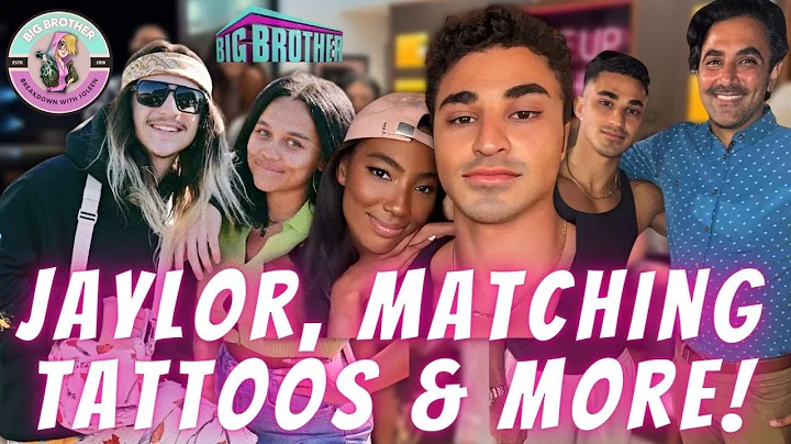 BB24 Post Season | JAYLOR Relationship, Matching T...