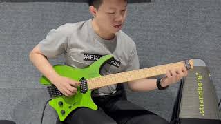 Strandberg Boden Standard NX 6 สองรัก - Zeal Solo ｜ BY｜Tomsong톰송