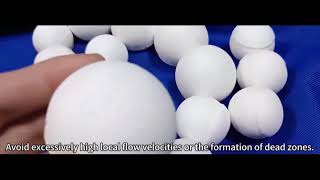 Functions and Advantages of Alumina Ceramic Balls in Industrial Reactors