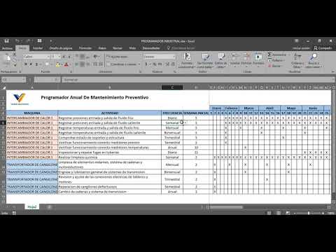 Video: Cómo Elaborar Un Cronograma De Mantenimiento De Equipos