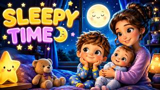 Twinkle Twinkle Sleepy Song 🌟💤 | Baby Sleep Music &amp; Toddler Bedtime Lullabies | Binkyboo Kids
