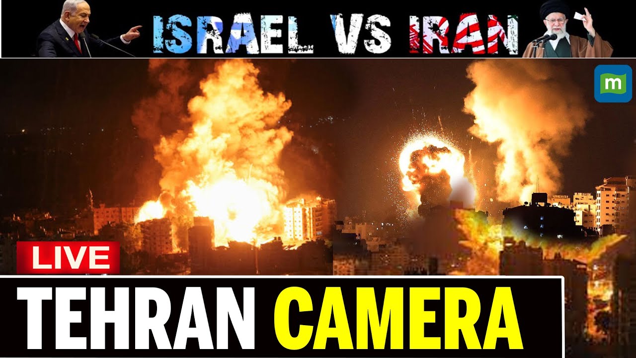 Israel-Iran War LIVE: Tel Aviv Under Attack LIVE | Iran Bombs Israel ...