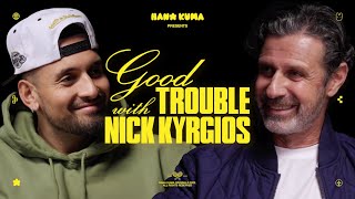 NICK KYRGIOS vs PATRICK MOURATOGLOU | Who’s the Tennis GOAT & The Importance of a Kind Eye