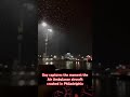 Guy captures the moment the Air Ambulance aircraft crashed in Philadelphia