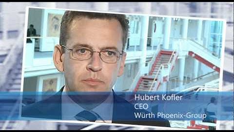 Microsoft Dynamics AX Video: The Wuerth Group