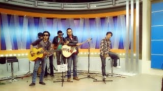 Genji buskers - (MHI) TV3 - Kisah kita dulu (single) live
