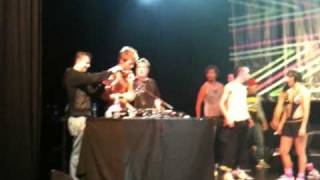 Dance Nation Live 2010: London Finale | Jonas takes to the decks :). @Small3y