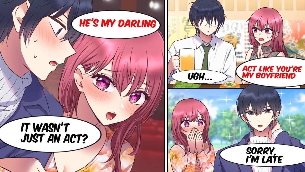 [Manga Dub] I Faked a Romance With My Beautiful Coworker… But Something Feels Off! [RomCom]