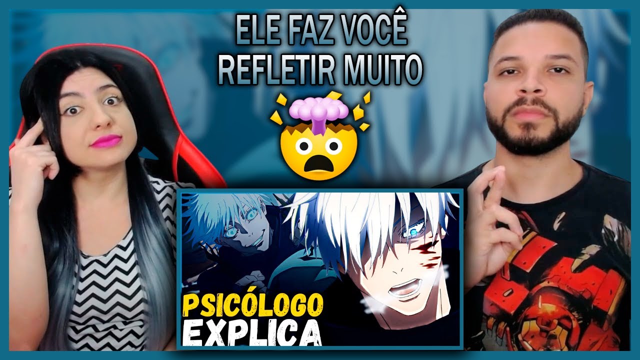 GOJO e a CIÊNCIA do PODER | Psicologia Jujutsu Kaisen | Psicologia dos Animes (REACT)