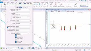 OpenRoads Designer 2024: Named Boundaries Profile Height