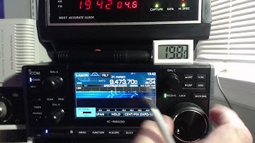 Icom IC-R8600 firmware update to ver. 1.20