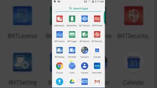 How to update BHT-Android Firmware (manually)