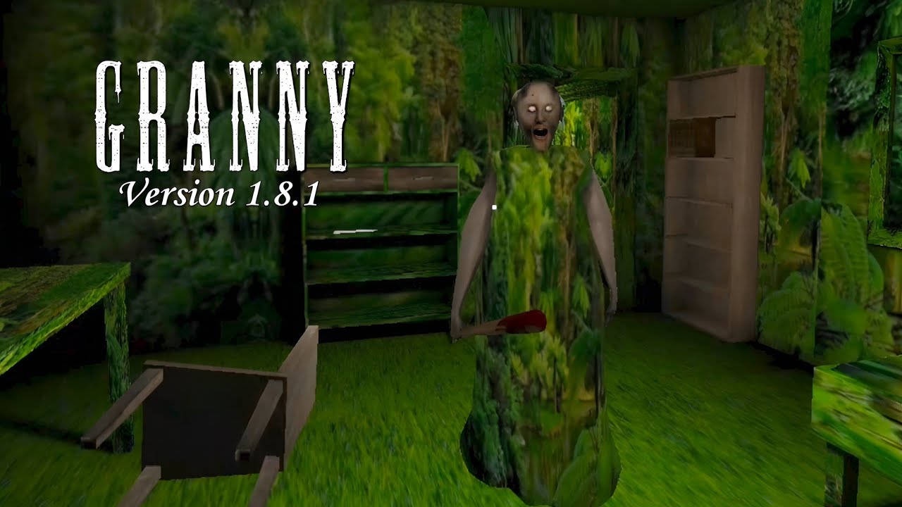 Granny 1.8.1 Jungle Mod