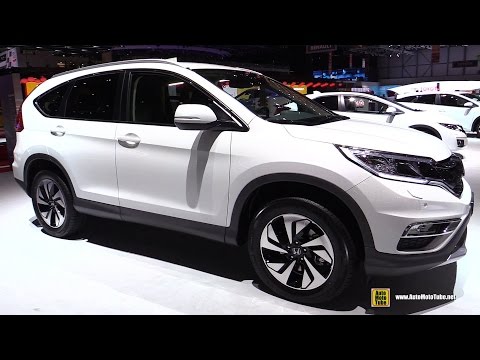 2015 Honda Cr V 4wd Lifestyle Diesel Exterior And Interior