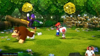 Mario Party 10 - Minigames. Waluigi Vs Mario Vs Donkey Kong Vs Toad . (Japanese Version) #30