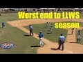 Horrible ending to LLWS baseball game  Season ending mistake in semifinals
