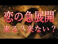 [激辛・来ない・あります]恋の急展開・来ますか？・来ませんか？